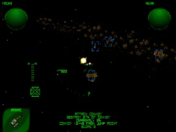 Xenocracy - The Ultimate Solar War (FR) screen shot game playing